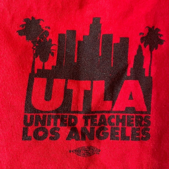 UTLA LAUSD Union T-Shirt - Picture 4 of 5